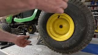 John Deere D105 Riding Mower | Stuck In Reverse!