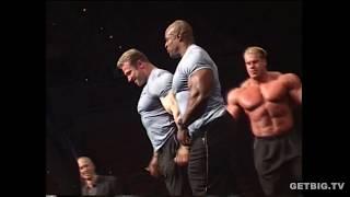 Ronnie Coleman VS Kevin Levrone - press-conference "Mr.Olympia"-2004