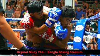 BRUTAL Body SLAMS: Janai 2  Titan Fight Club Vs Dan Napha Sor. Sakulkeeaw  | Original Muay Thai