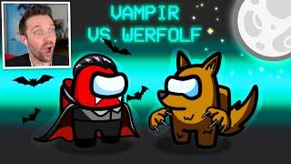 VAMPIR gegen WERWOLF in Among Us