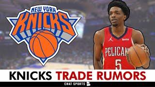 New York Knicks Trade Rumors Ft. Herb Jones & Mitchell Robinson per Shams