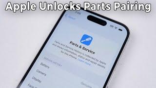 Apples New "Repair Assistant" Lets You Pair Parts + 3rd Party Battery Health Data Unlocked