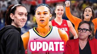 WNBA Free Agency LOOMS New York Liberty Battle With Indiana Fever Full THROTTLE!