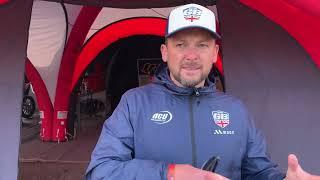 Motocross of Nations 2024 - Team GB's Stephen Sword Interview