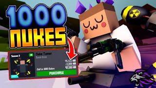 I GOT THE NUKE TAMER! - My 1000th nuke krunker - LetoCR [Verb]