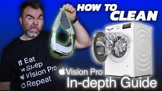 HOW TO CLEAN Apple Vision Pro | IN-DEPTH GUIDE