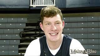 Jon Teske speaks at Michigan Media Day