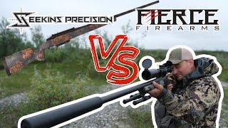 Seekins vs. Fierce | Bolt-Action Rifle Comparison