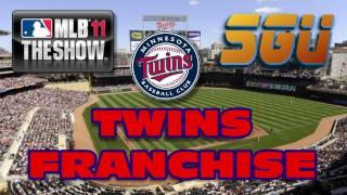 MLB 11: The Show - Minnesota Twins Franchise By Nadasfan EP 2