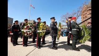 HONOURING THE FALLEN: 20th annual Ontario Police Memorial Foundation ceremony