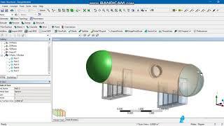 Pressure Vessel Simulation with Crack Intialization - ANSYS Mechanical Part 1/3