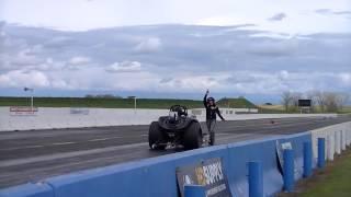 Hall Bros. Hemi Bantam Altered Roadster Test-n-Tune - Run 1