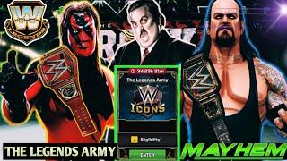 The Legends Army Elite event Gameplay | WWE MAHEM |