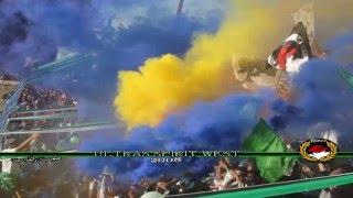 Ultras Spirit West :  Ambiance du match IRG vs BOUZNIKA - 19/12/2015