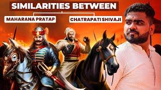 Similarities between Maharana Pratap and Chatrapati Shivaji Maharaj | Ashish Bharatvanshi