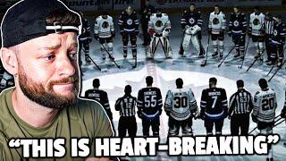 EMOTIONAL ! | Soccer Fan Reacts to NHL BEAUTIFUL MOMENTS