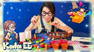 玩具|語言遊戲|Learn from toy, food, animal & games with Kala EE |言語發展|小手肌練習|親子學習遊戲|親子活動|理解|教材|廣東話教學|兒童中文學習