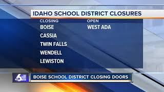 Idaho governor, health officials leave school closures up to local administrators