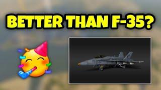 The NEW F-18 Hornet Is COMING To War Tycoon!