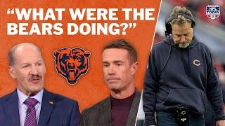 WHAT WERE THE BEARS DOING? | Matt Ryan rips Eberflus' clock management | NFL Today