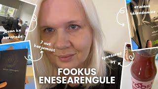 Jutustamise VLOG ühe päeva tegemistest– Fookus enesearengul ja harjumuste muutmisel