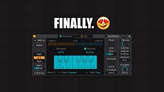 They finally added this to Ableton!