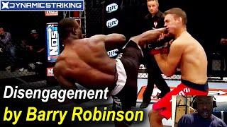 Understanding Disengagement by Barry Robinson - Dynamic Striking Film Study