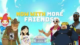 PS4 / PS5『潛水員戴夫』「Dave & Friends」更新宣傳影片