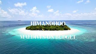 Maldives on Budget : Himandhoo island