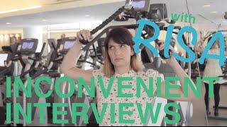 Inconvenient Interviews w/Risa: Working Out with Nikki Reed | HelloGiggles