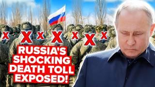 SHOCKING Statistics - Russia Lost 4x More Soldiers Than Ukraine