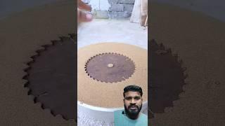 #satisfying #sand #metal #art #entertainment