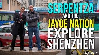 SERPENTZA and JAYOE NATION EXPLORE SHENZHEN