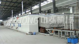 fiber cement board production line