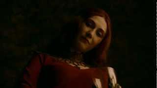 Short Clip of Carice van Houten as Melisandre on Game of Thrones Season 2