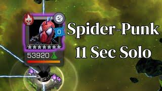 Spider Punk 11 Sec Solo Mcoc