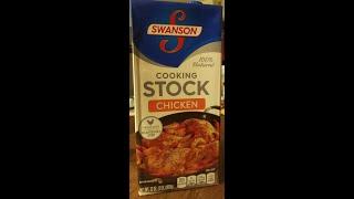 Swanson Chicken Cooking Stock Review