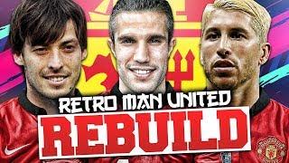 REBUILDING 2013/14 MANCHESTER UNITED!!! FIFA 14 Career Mode (RETRO REBUILD)