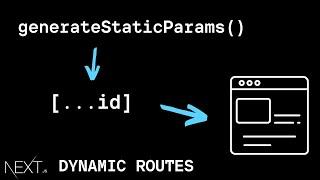 Next JS Deep Dive: Understanding and Implementing Dynamic Routes