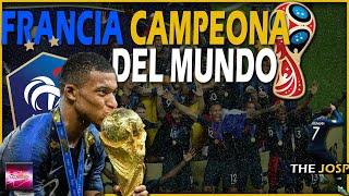 FRANCIA Campeona del MUNDO   ⭐⭐ El Mundial de Mbappe / Mundial de Rusia2018 /Camino a la victoria