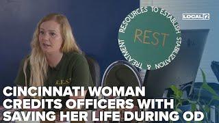 'My options are endless': Cincinnati woman credits officers with saving her life during OD