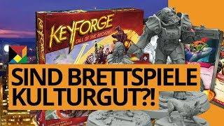 Sind Brettspiele Kulturgut?! | SPIEL 2018