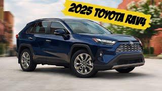 2025 Toyota RAV4 | BEST EV SUV