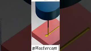 Guitar Machining By Mastercam. #cad #mastercam2022