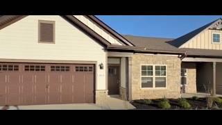 1 Level Townhome | Murfreesboro TN New Home Tour | 2 Bed 2 Bath | 2 Car Garage | Nashville Suburb