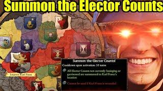 Karl Franz Can Summon the Elector Counts,Their Army to His Location Immediately in Thrones of Decay