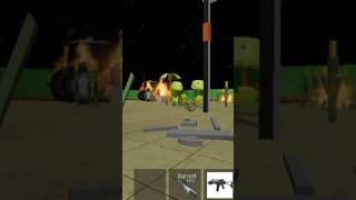 New chicken gun game  #shorts ||
