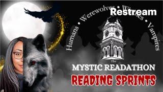 Mystic Readathon Sprints|||Werewolves Faction with @VirtuesofBooks