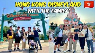 HONG KONG 2024: Let's go to Hong Kong Disneyland with the Fam!  | Jm Banquicio