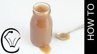 Quick Easy Caramel Sauce No Crystals! by Cupcake Savvy's Kitchen